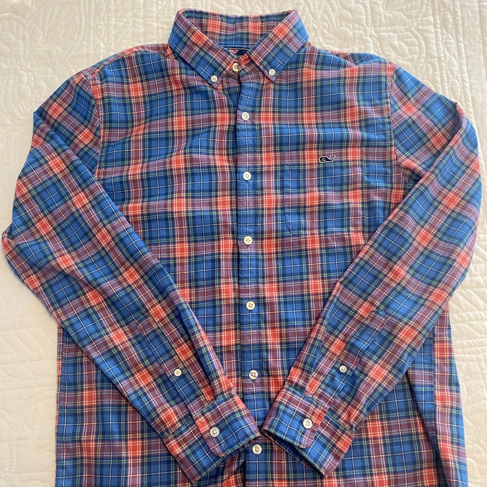Vineyard Vines Medium Slim Fit Tucker Sport Shirt